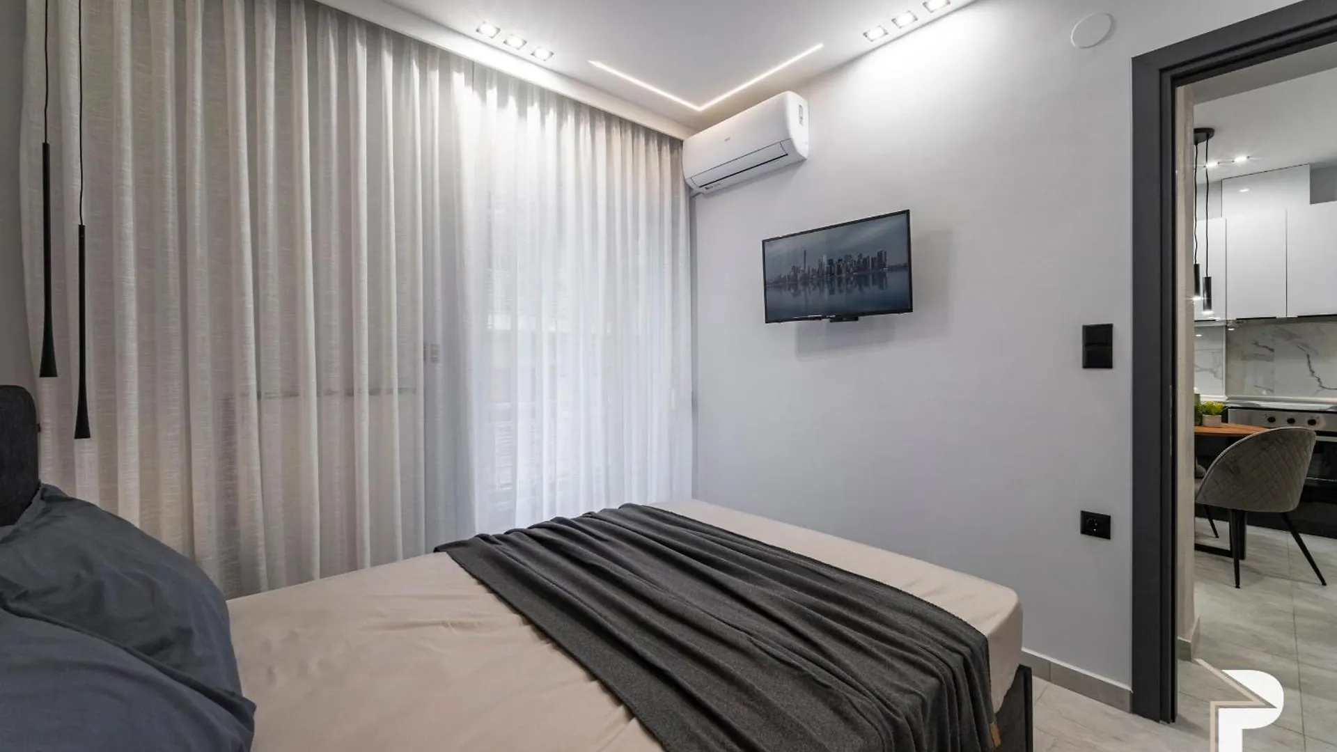P Deluxe Suites 9 Thessaloníki Lejlighed